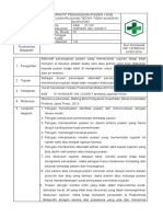 7.10.1.5 Alternatif Penanangan Pasien Yang Memerlukan Rujukan Tetapi Tidak Mungkin Di Lakukan