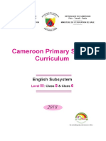 Level Three School Curriculum IGE