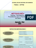 P8.metodología Técnicas, Inst