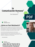 5 Axiomas de La Comunicación