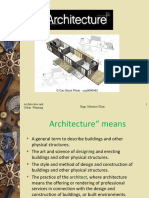 Lec# 4 Architecture