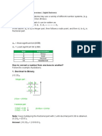 Number System Conversions