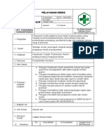 Sop Pelayanan Medis