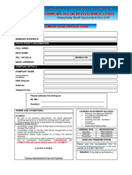 Buklod Inc - Seminar Registration Form