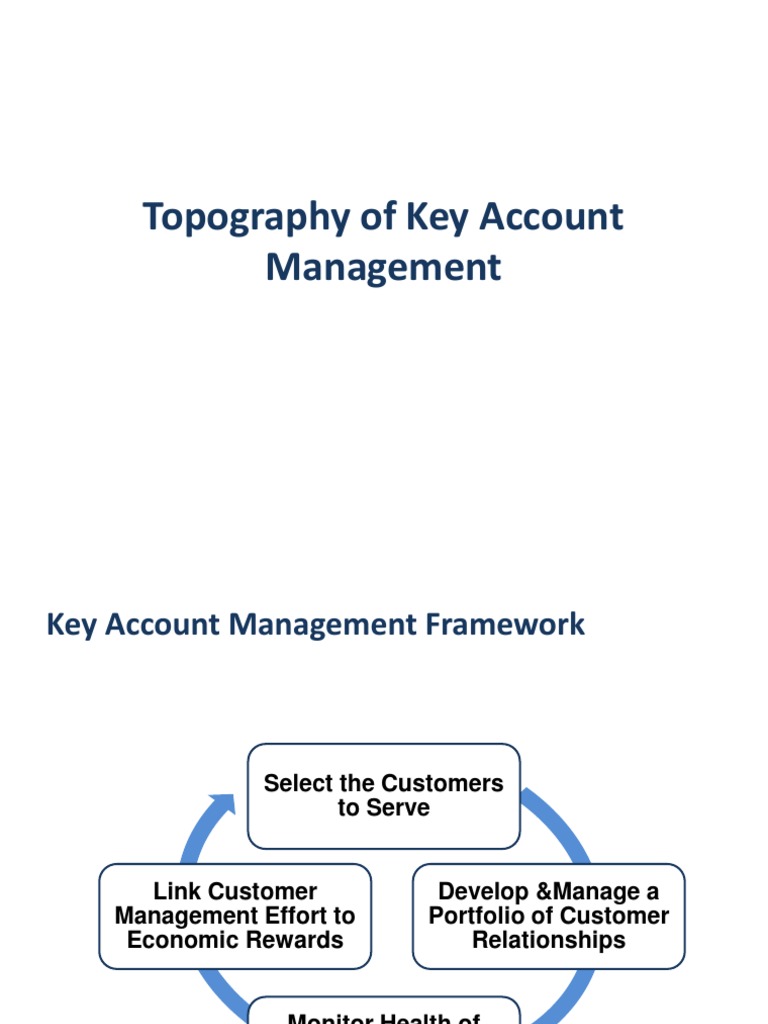Key Account Management Strategies Guide | PDF | World Health ...