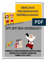 RPP Kelas 3 Kelompok