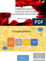 Tromboplebitis, Bendungan Payudara dan Infeksi Payudara