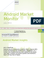 Android Market Insights July 2011