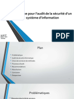 Approche de L'audit Informatique