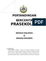 Pertandingan Bercerita Prasekolah