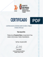 Z 58 CATE PREF. DE SÃO PAULO Prevenção - de - Perdas-Baixe - Aqui - 93982