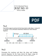 Quiz 2 - CE311