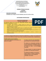 Actividades Previas Segundo Momento