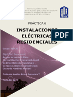 Instalaciones eléctricas residenciales: circuitos en serie y paralelo