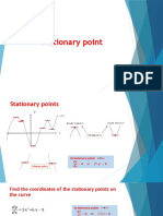 Chapter8.2 Stationary Point