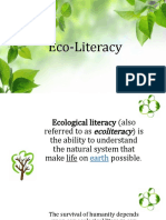 Eco Literacy