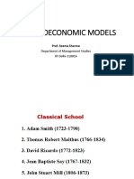 Keynesian vs. Classical Income Model