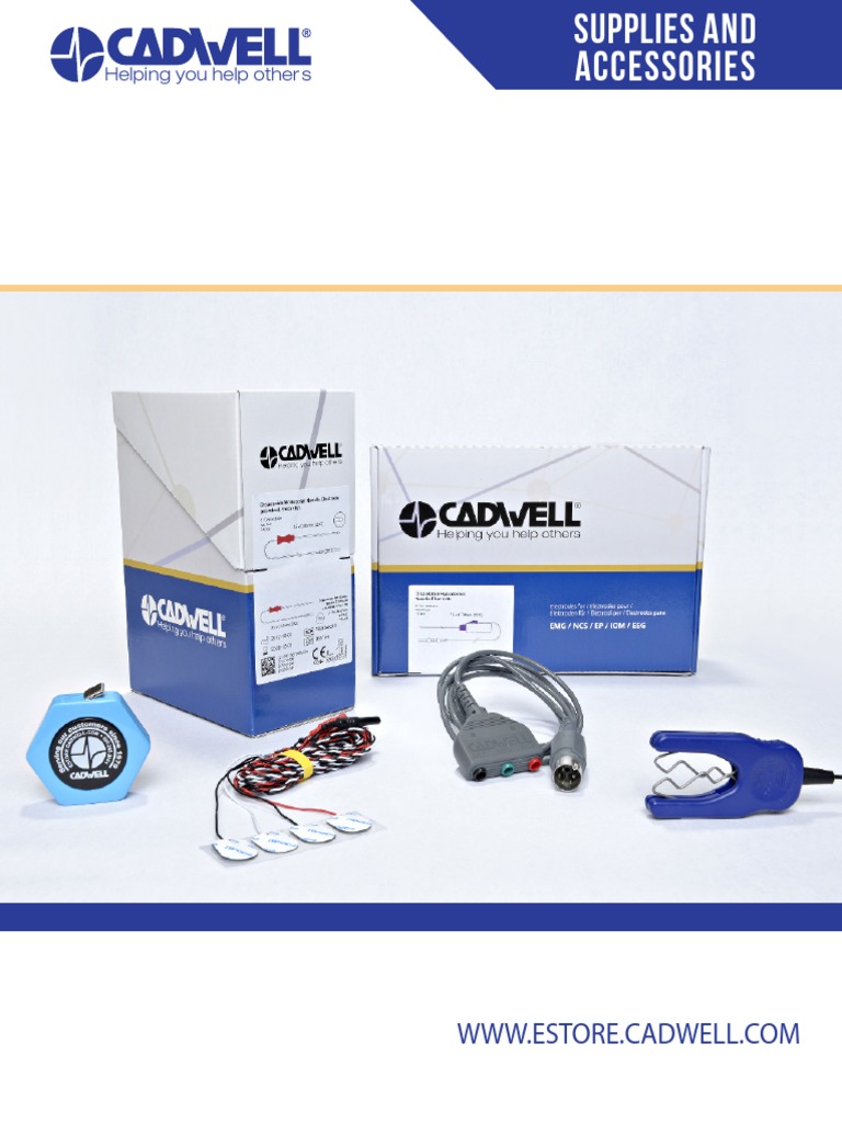 Electrodes Catalog PN 319019 000 International Rev 27  PDF