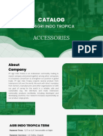 Accessories Product Catalog