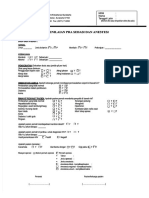 PDF Form Penilaian Pra Sedasi Dan Anestesi Compress