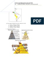 Examen - Historia