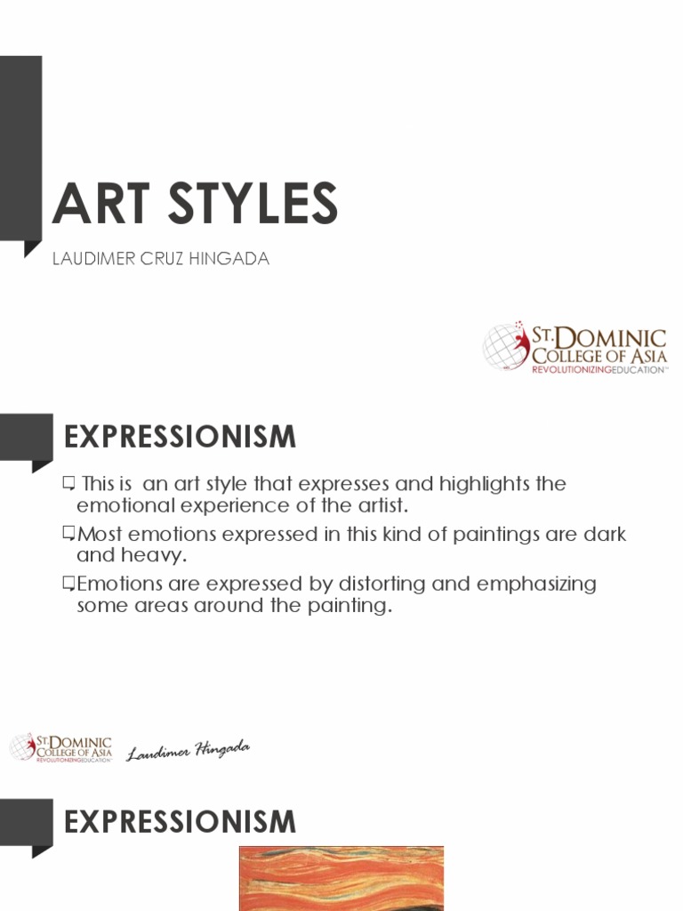 ART STYLES EXPLAINED A COMPLETE GUIDE TO 40 ART MOVEMENTS visual data 7