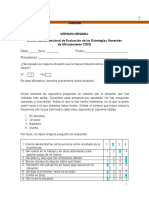 Escala Multidimensional de Evaluación de Las Estrategias Generales de TESTpdf