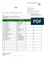 Daftar Hadir Rapat 4 AS