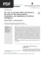 Siri, Siri, in My Hand: Who's The Fairest in The Land? On The Interpretations, Illustrations, and Implications of Artificial Intelligence