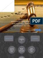 Rule of Law Dokumen Optimasi