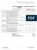 Tratament de Lifting Cu MezoPeptide - Rejuvenare Fara Ace - Solanie