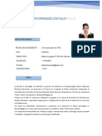 CV Donnajudith Enriquez Castillo