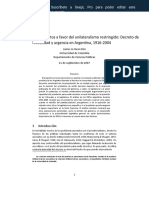 Decreto de Necesidad y Urgencia Kim0907jt ES