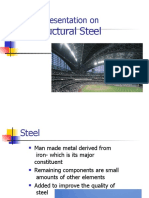 Structural Steel 8768