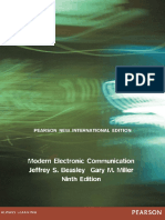 Modern Electronic Communication