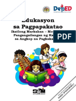 Esp9 - q3 - Mod2 - Pangangailangan NG Kapuwa Sa Angkop Na Pagkakataon