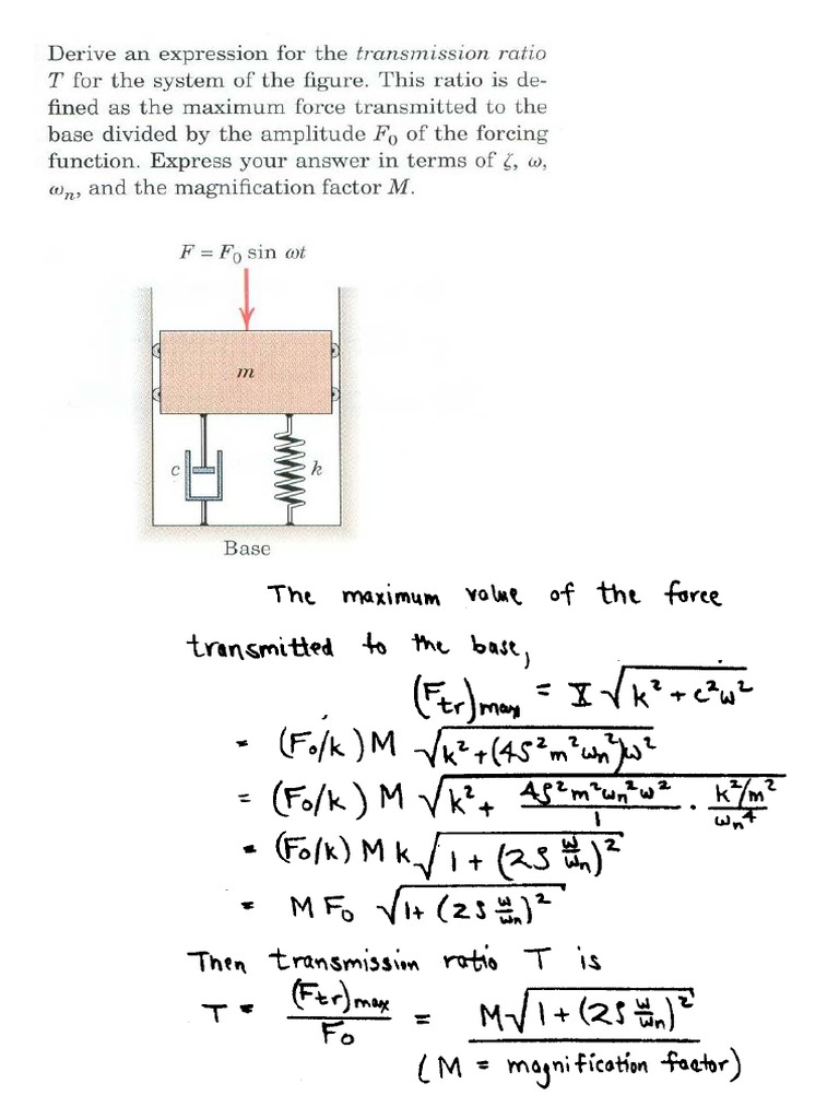 Vibration Isolation System Design Guide | PDF | Resonance | Damping