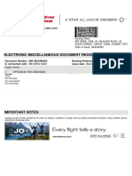 Air India Web Booking Eticket (ROV9AS) - LOKAMMA