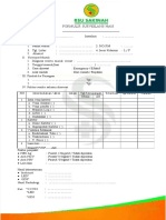 PDF Formulir Surveilans Hais