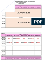 Jadwal Kuliah Pra UTS