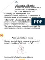 AMC511S Statics Mod6-AreaMoI