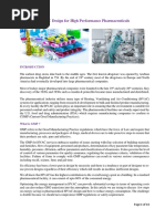 USP 800 Compliance for Hazardous Drugs | PDF | Duct (Flow) | Humidity
