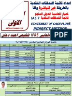 Indirect Cash Flows Training IAS 7 Ahmad Dahan