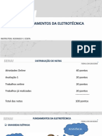 Técnico em Automação - Fundamentos Da Eletrotecnica - Aula 1