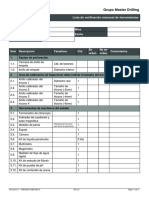 FRM-MDG-ORB-0005-S - Lista de Verificación Mensual de Herramientas