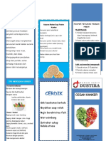 Leaflet Penkes Cegah Kanker