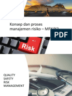 Konsep Manajemen Risiko - K3