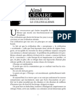 Césaire, Aimé - Discours Sur Le Colonialisme