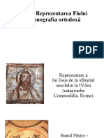 Curs 6. Reprezentarea Fiului În Iconografia Ortodoxă