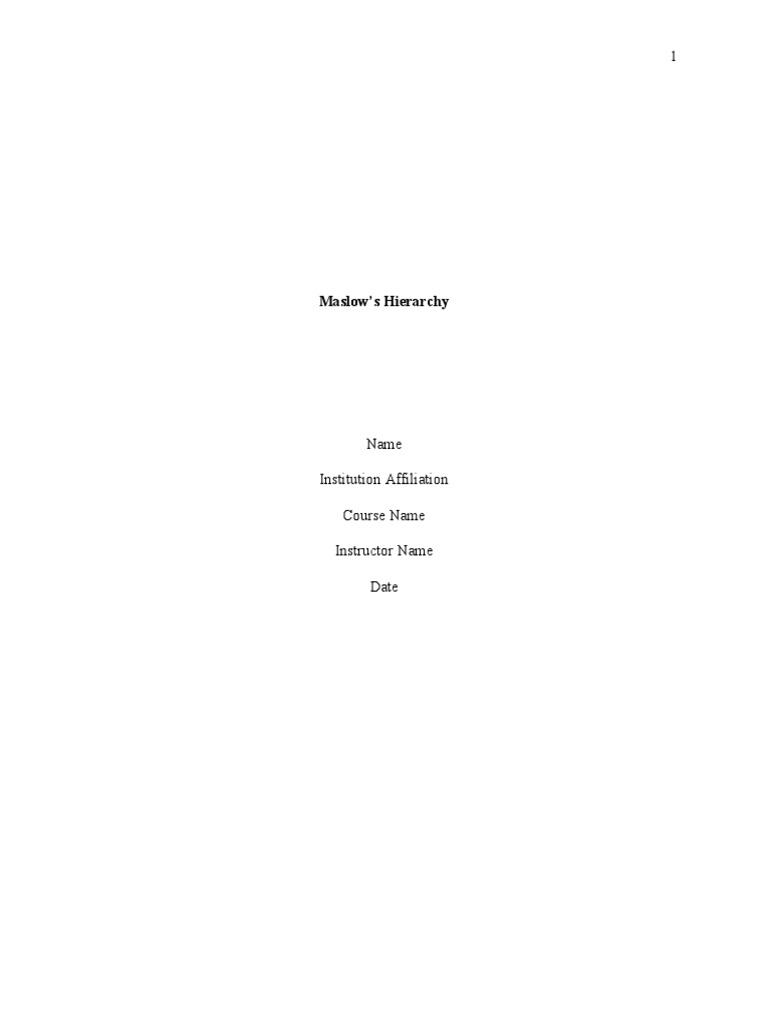 Maslows Hierarchy Upended A Judges Radical Reinterpretation - 0tmtflb